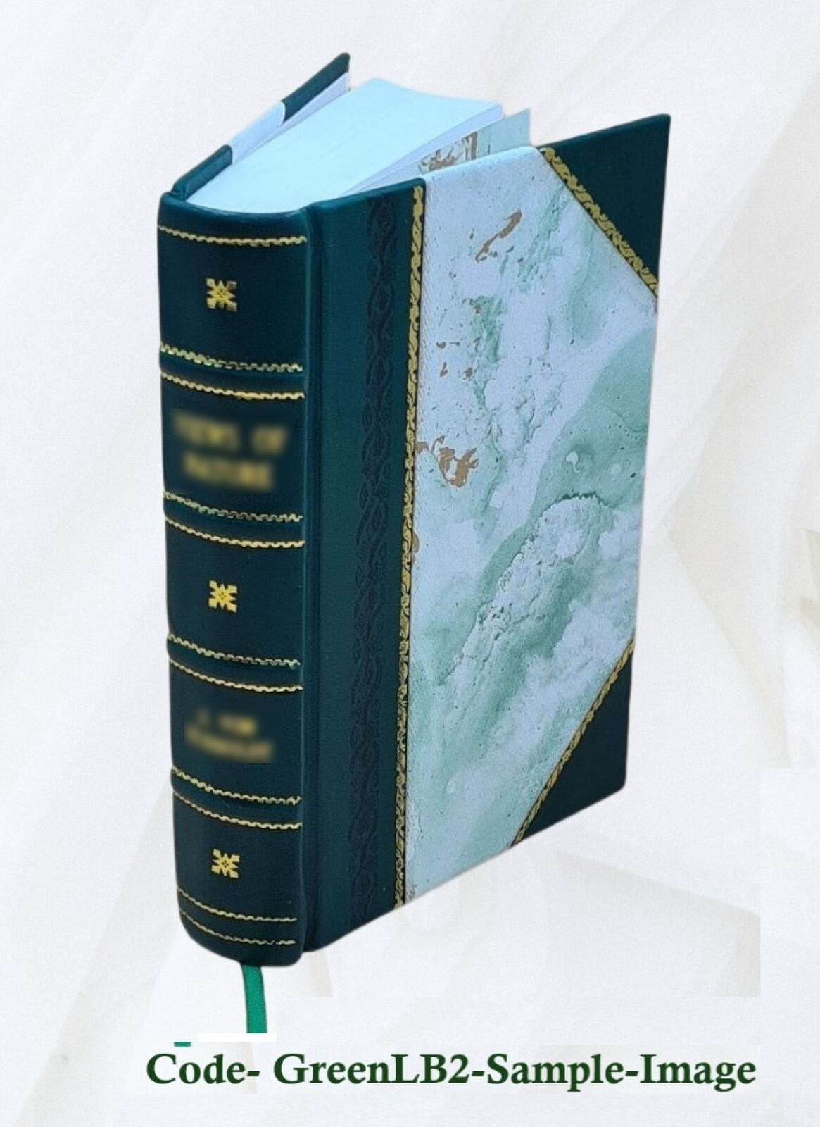 An elementary grammar of the Sanskrit language, partly in 1846 [Leather Bound]